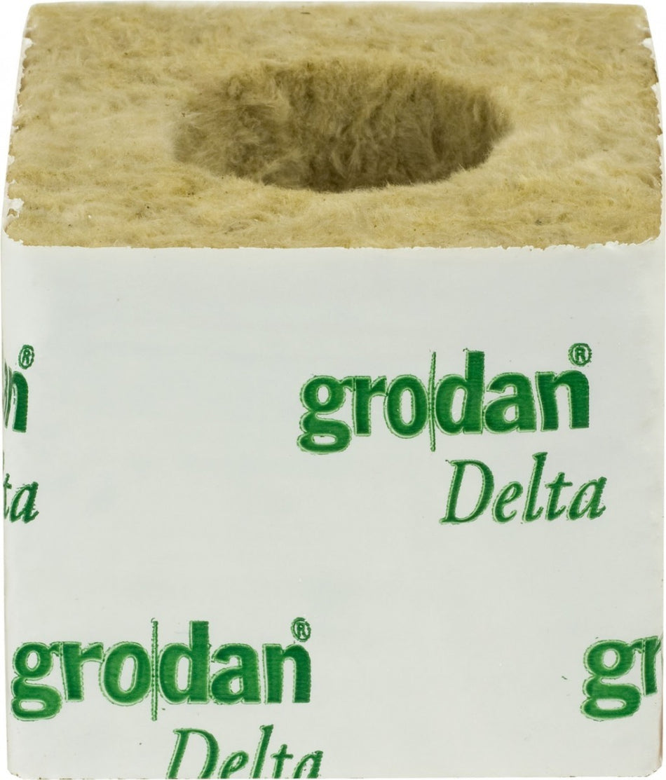 3" Grodan Rockwool Cubes (small / big hole)