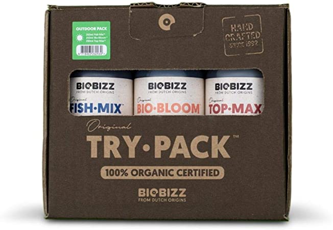 Bio-Bizz Try Pack Outdoor box