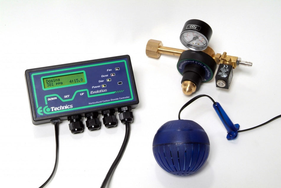 Ecotechnics Evolution Digital CO2 Controller Analyser Regulator