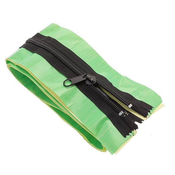 Stick on Tarp Zipper