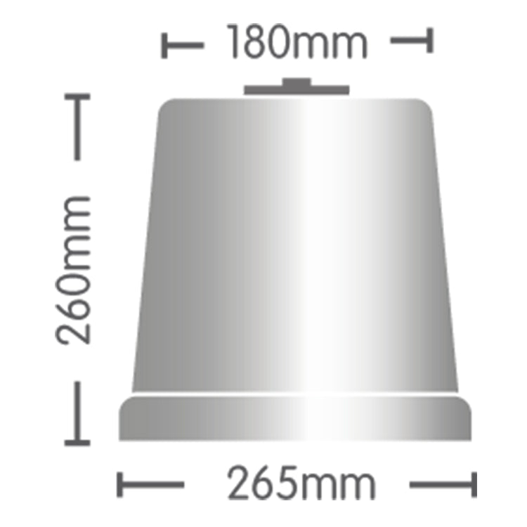 Clear Propagation Lid for 8.5 L / 15 L Pots