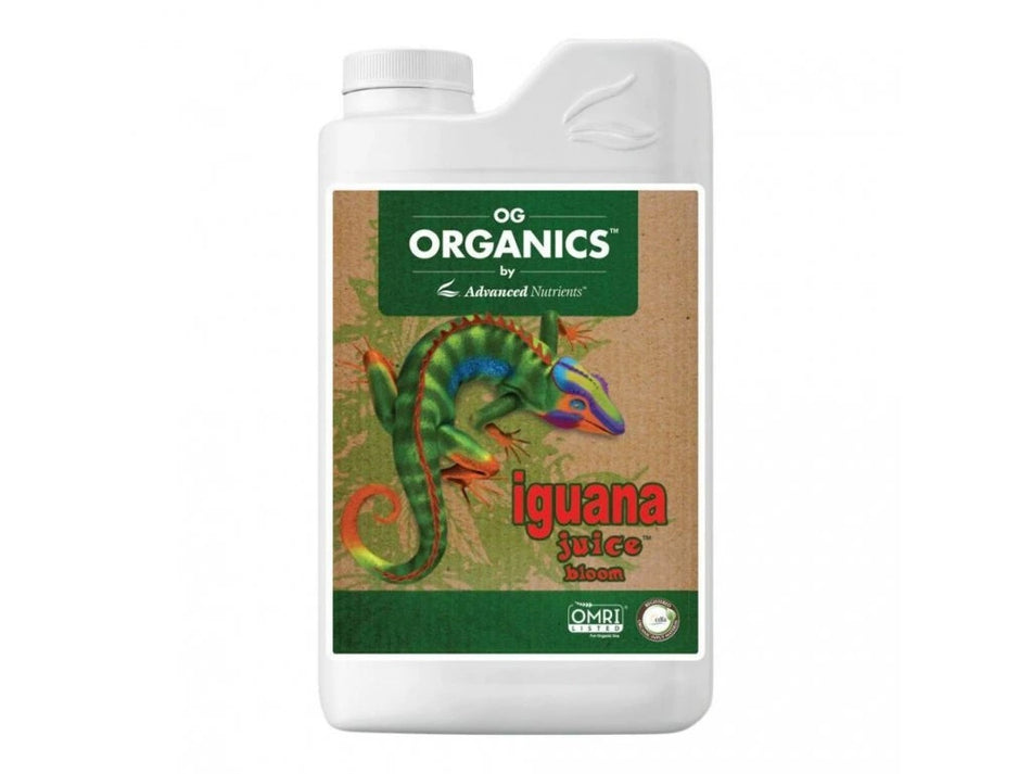 Iguana Juice Organic Bloom Advanced Nutrients