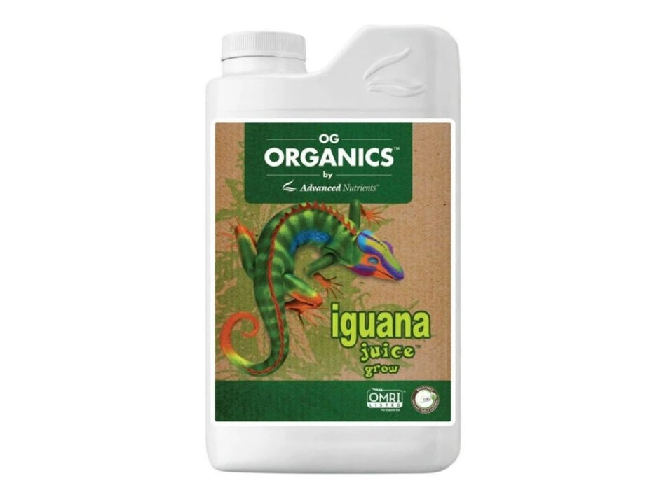 Iguana Juice Organic Bloom Advanced Nutrients