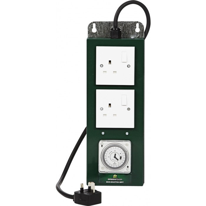 Green Power 2 Light Relay Timer