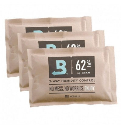 Boveda 62% Humidity Pouch