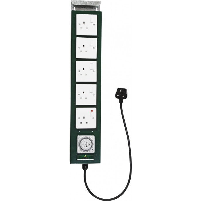 Green Power 2 Light + 3 Auxiliary Relay Timer