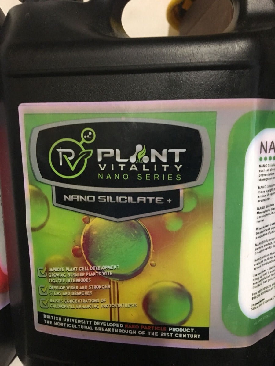 NANO SILICILATE- Plant Vitality