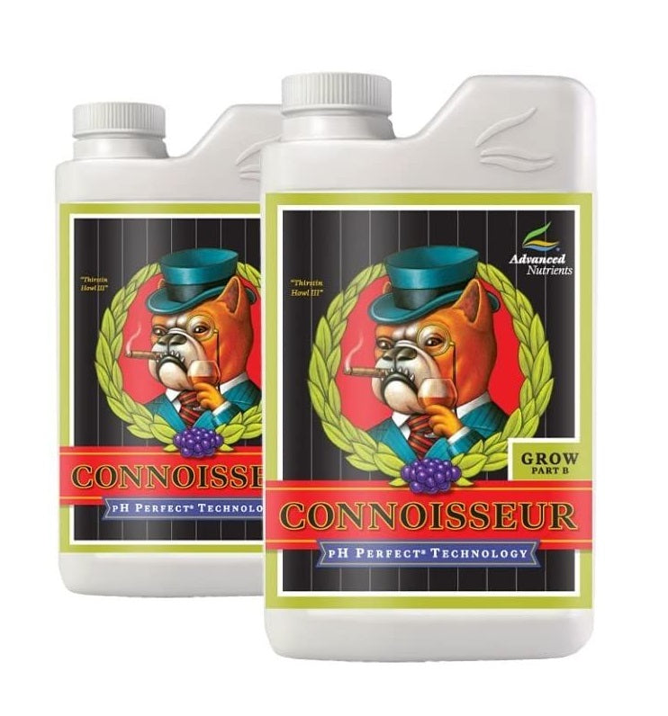 pH Perfect Connoisseur Grow Part A+B - Advanced Nutrients