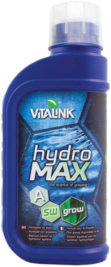 VitaLink Hydro MAX Grow SW A&B Set