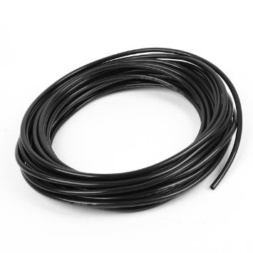 6mm Black Tubing - per meter