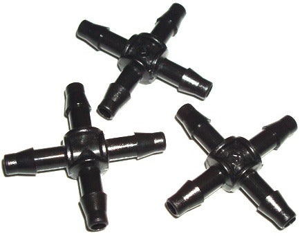 6mm Cross Connector