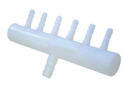 6 way plastic manifold