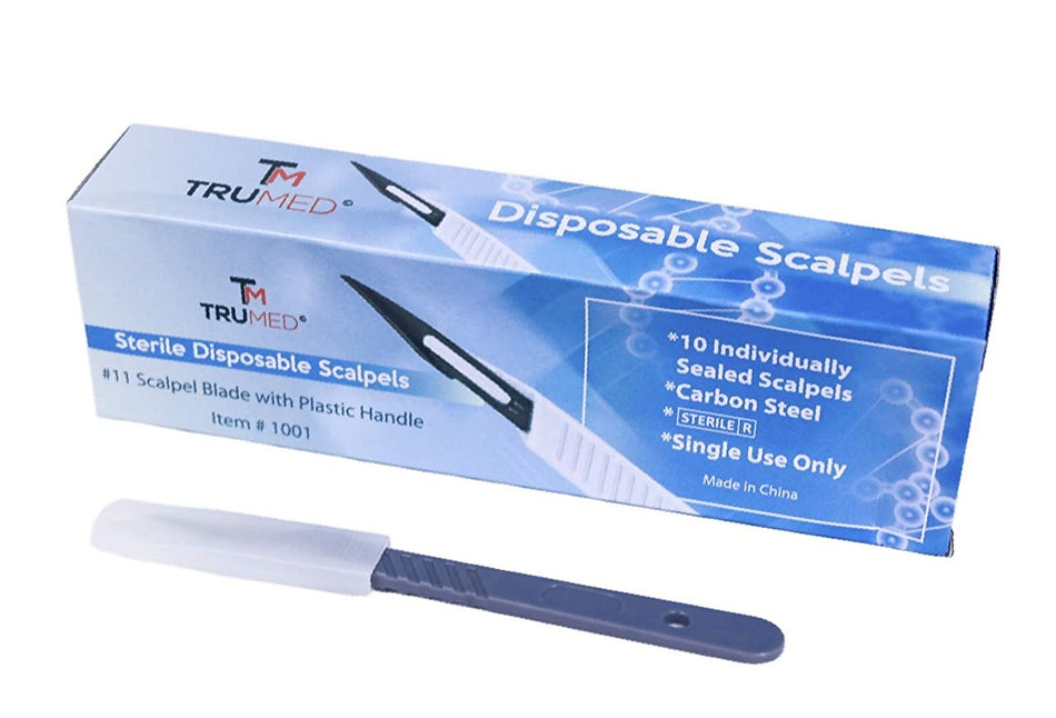 Scalpels box of 10