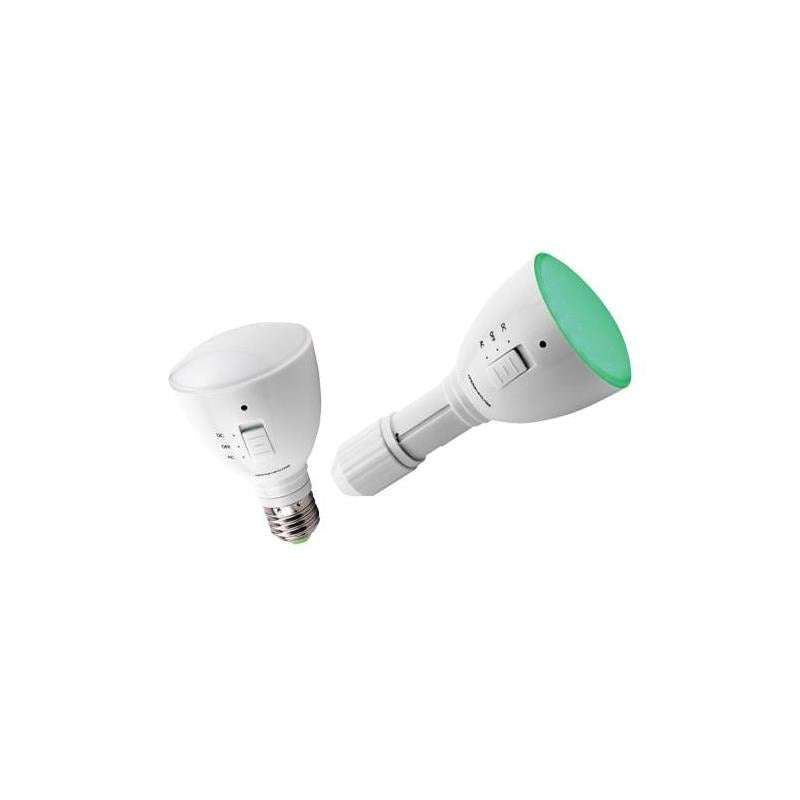 AgroLED Green Flashlight/Lamp