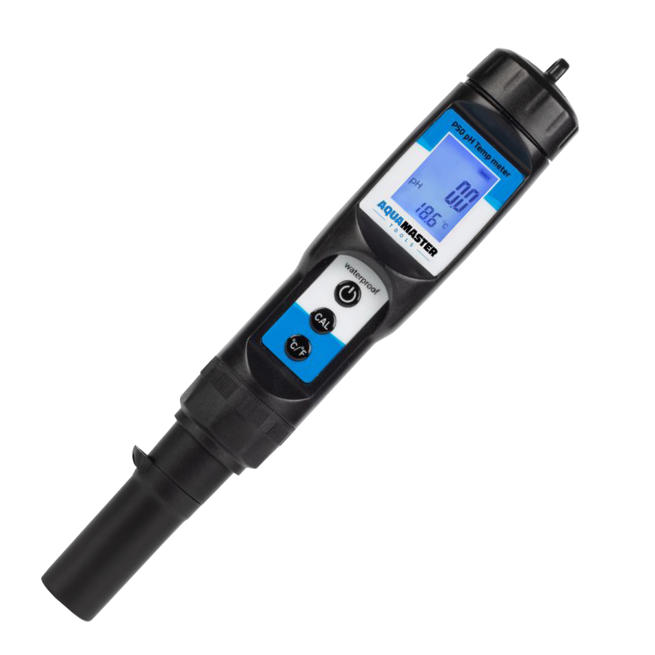 Aqua Master pH Temp Meter P50 Pro