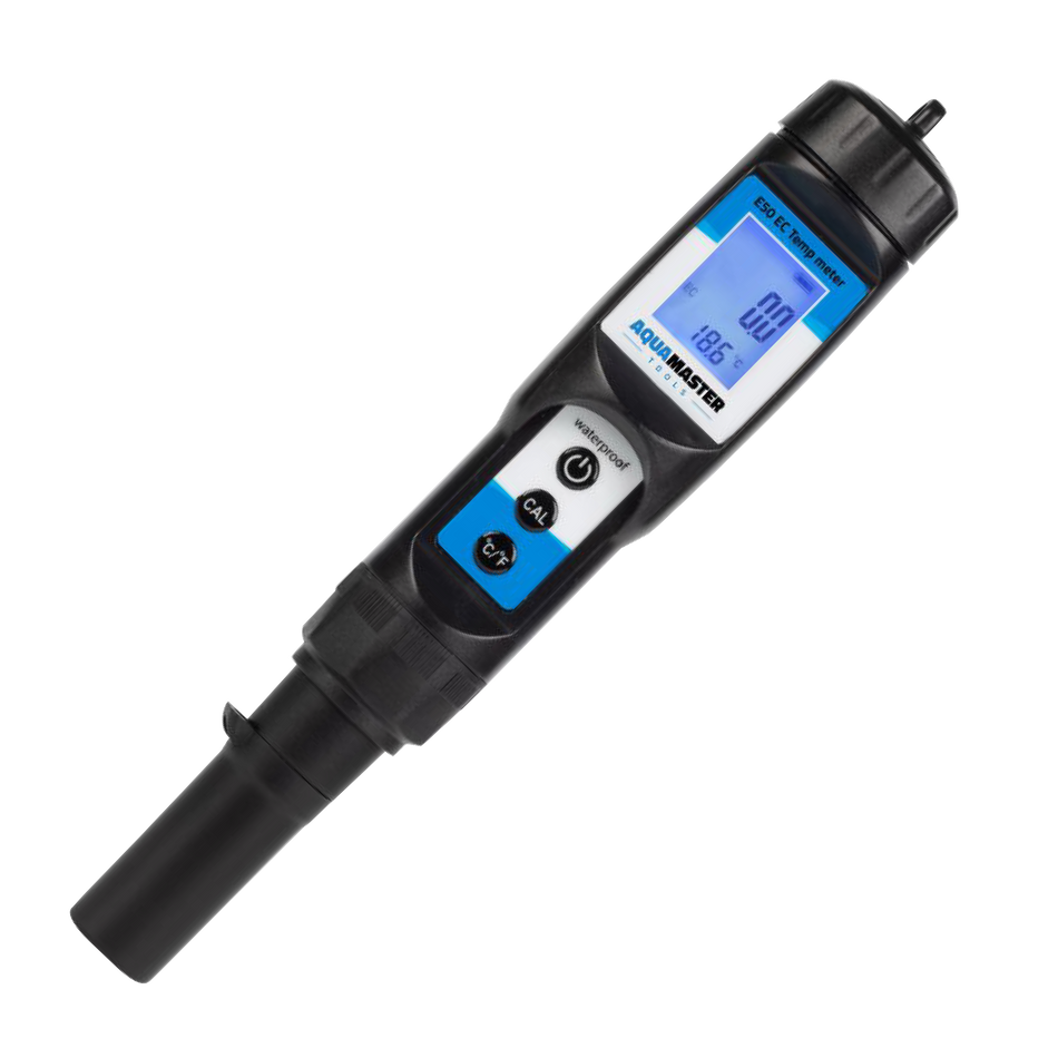 Aqua Master EC Temp Meter E50 Pro