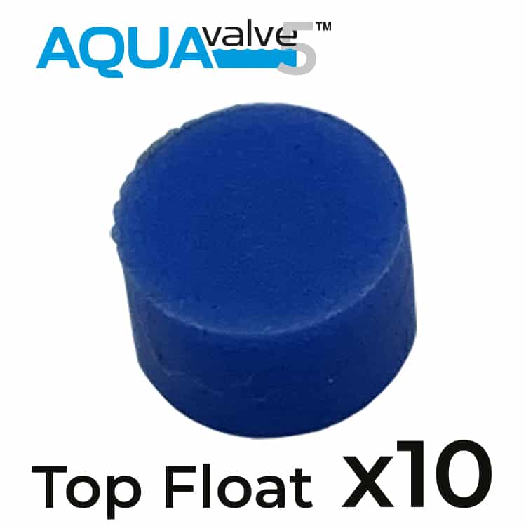 AQUAvalve Silicones (Pack of 10) - AQUAvalve5 Bottom Float Silicones