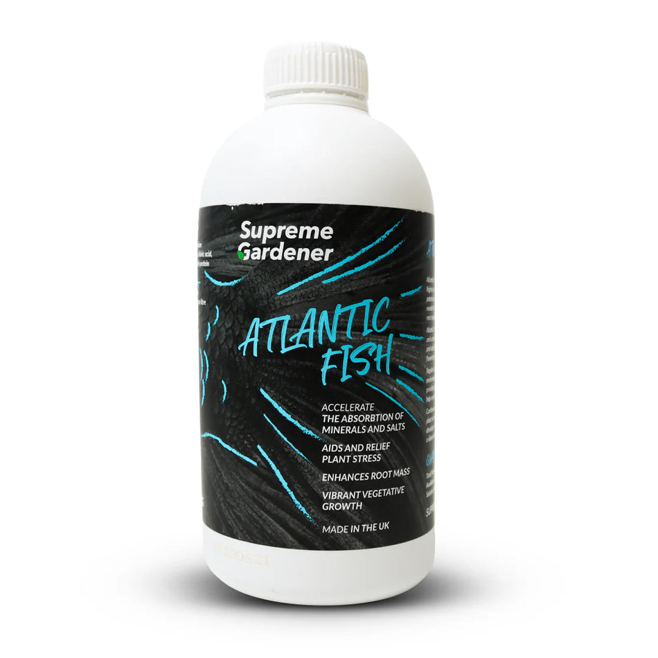 Supreme Gardener Atlantic Fish Fertilizer 3.8l