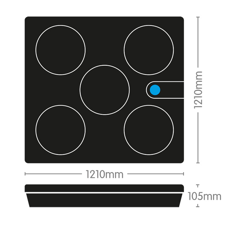 Auto5 Unit (Without Pots or Fittings)