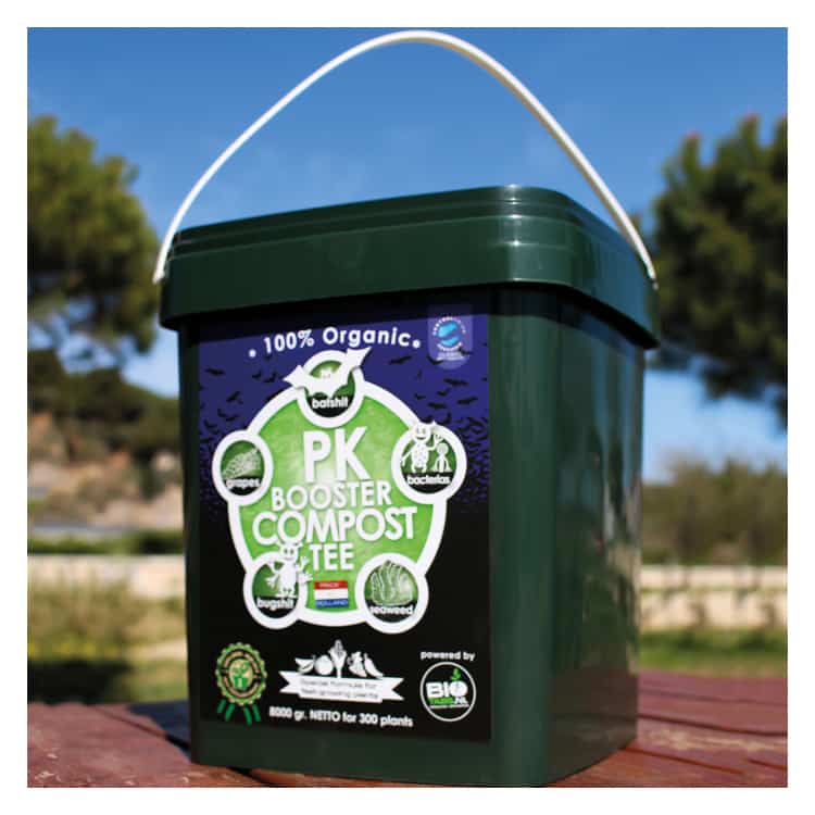 PK Booster Compost Tea 8kg – Dublin Indoor Gardening