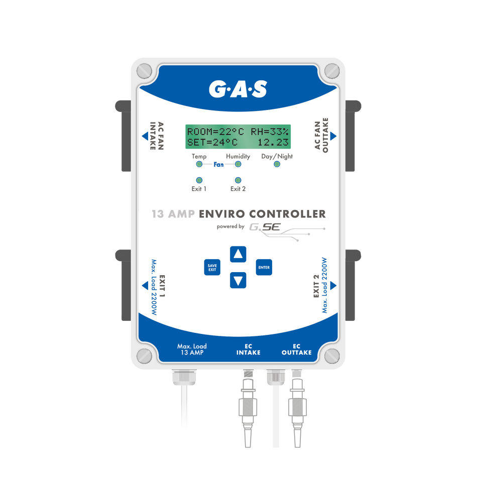 G.A.S Enviro v2 Fan Controller