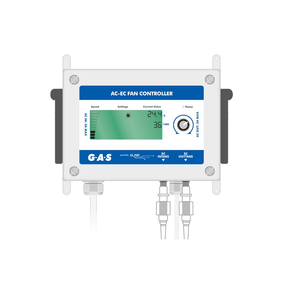 G.A.S AC-EC Digital Controller