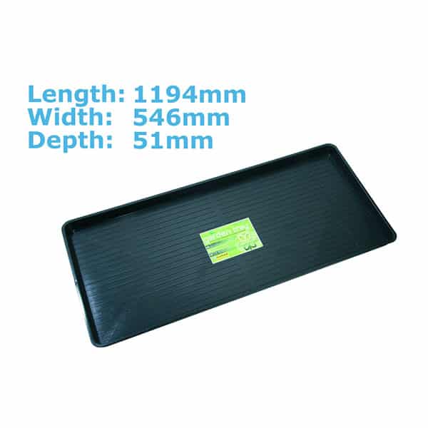 Rectangular Garden Tray  1200mm x 550mm