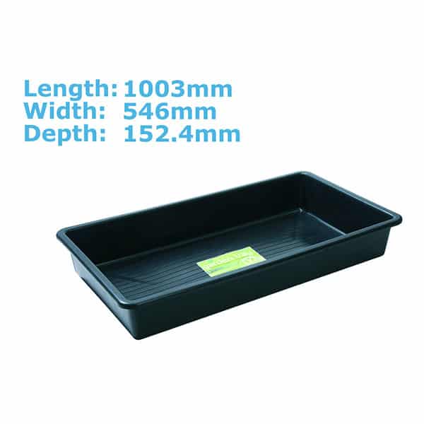 Deep Rectangular Garden Tray - 1000mm x 550mm