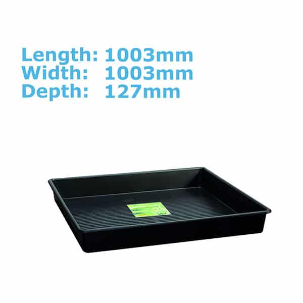 Square Garden Tray - 1000mm