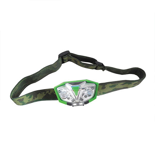 Lumii Green LIght Head Torch