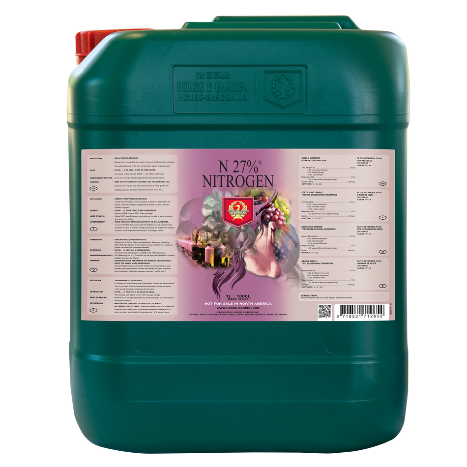 House & Garden - N27 Nitrogen Boost