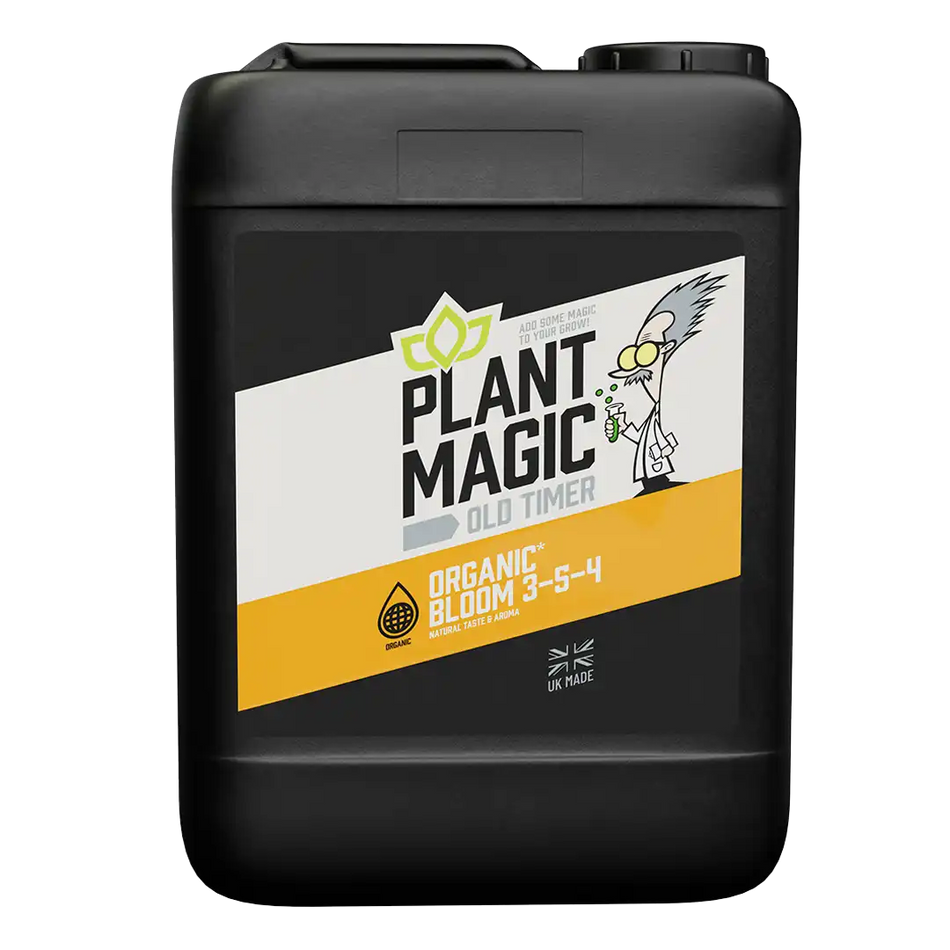 Plant Magic - Organic Bloom 3-5-4