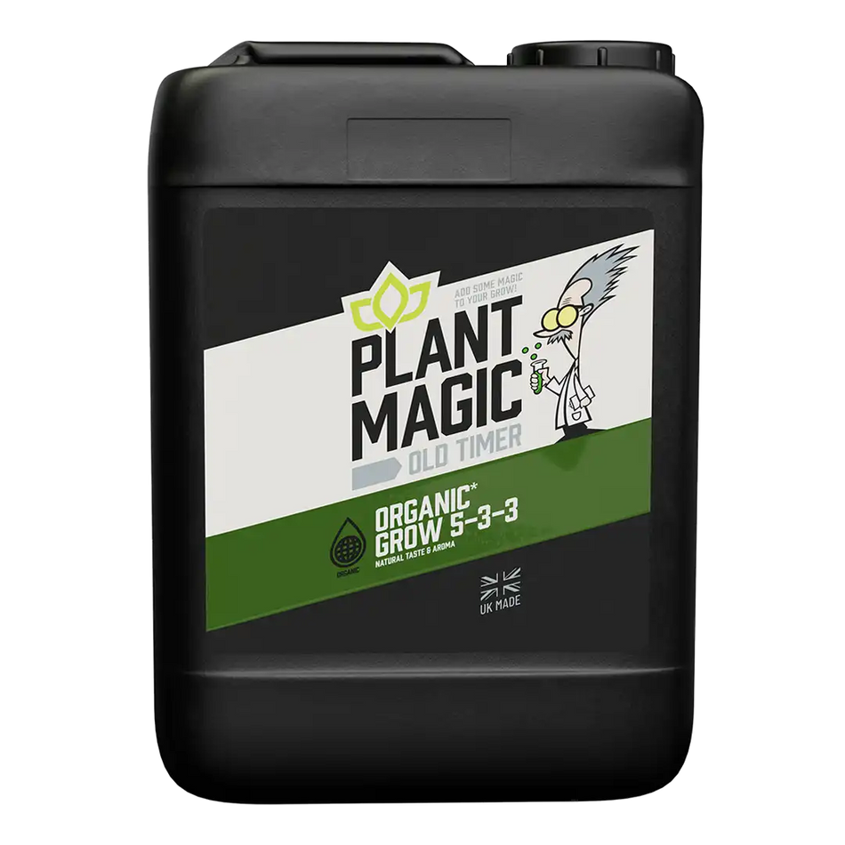 Plant Magic - Organic Grow 5-3-3