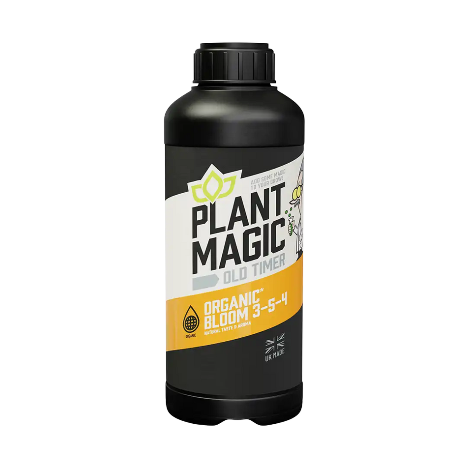 Plant Magic - Organic Bloom 3-5-4