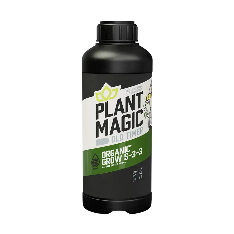 Plant Magic - Organic Grow 5-3-3