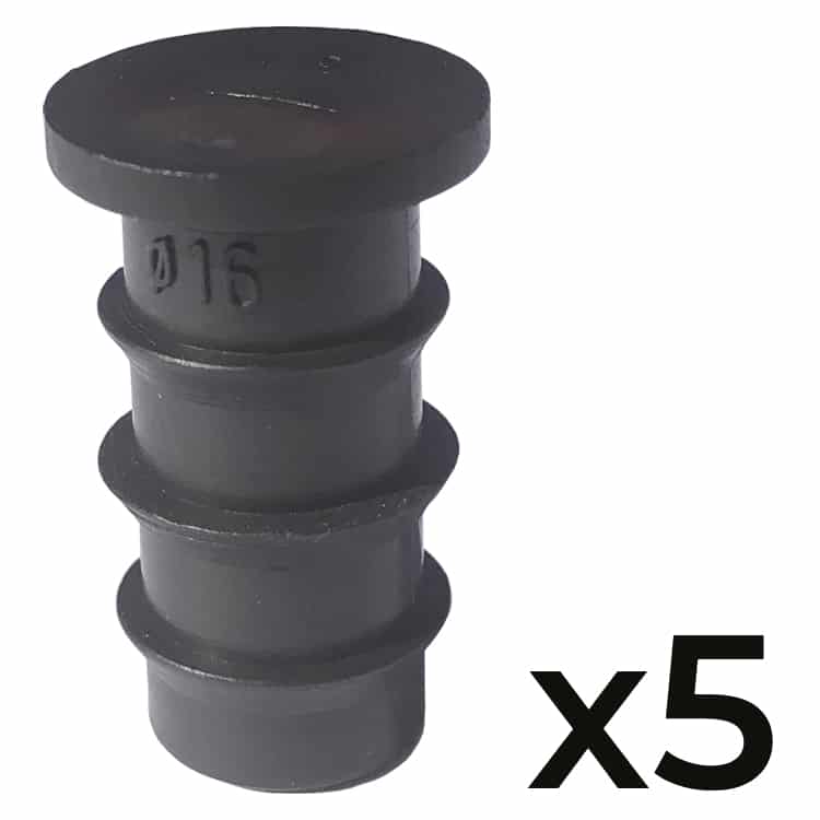 16mm End Stop (5-Pack)