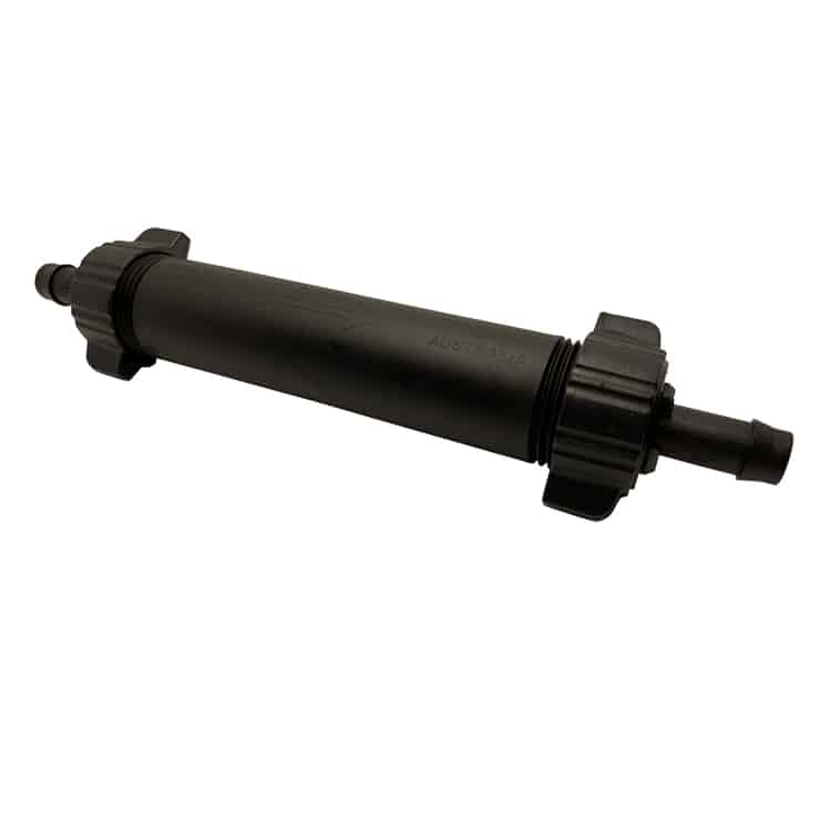 16mm in-line filter