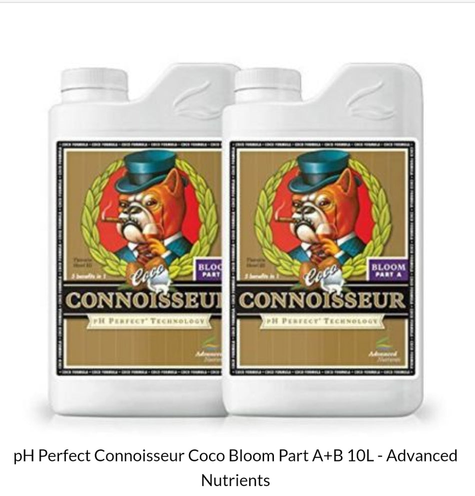 pH Perfect Connoisseur Coco Bloom Part A+B - Advanced Nutrients