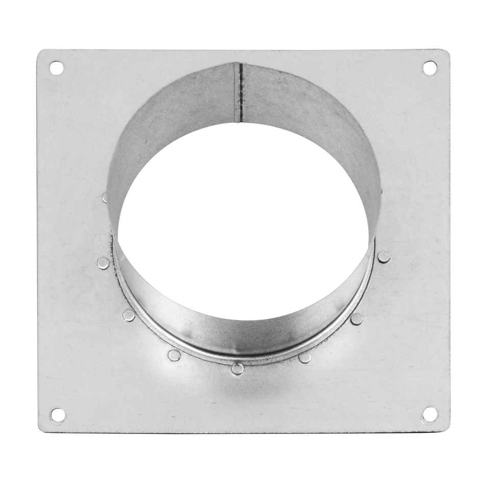 Square Wall Flange