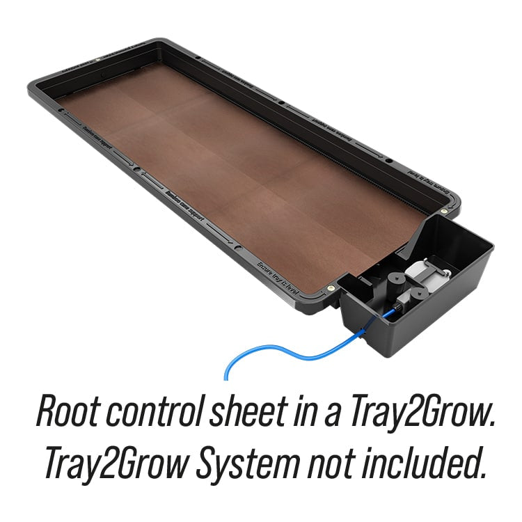 Tray2Grow Root Control Sheet