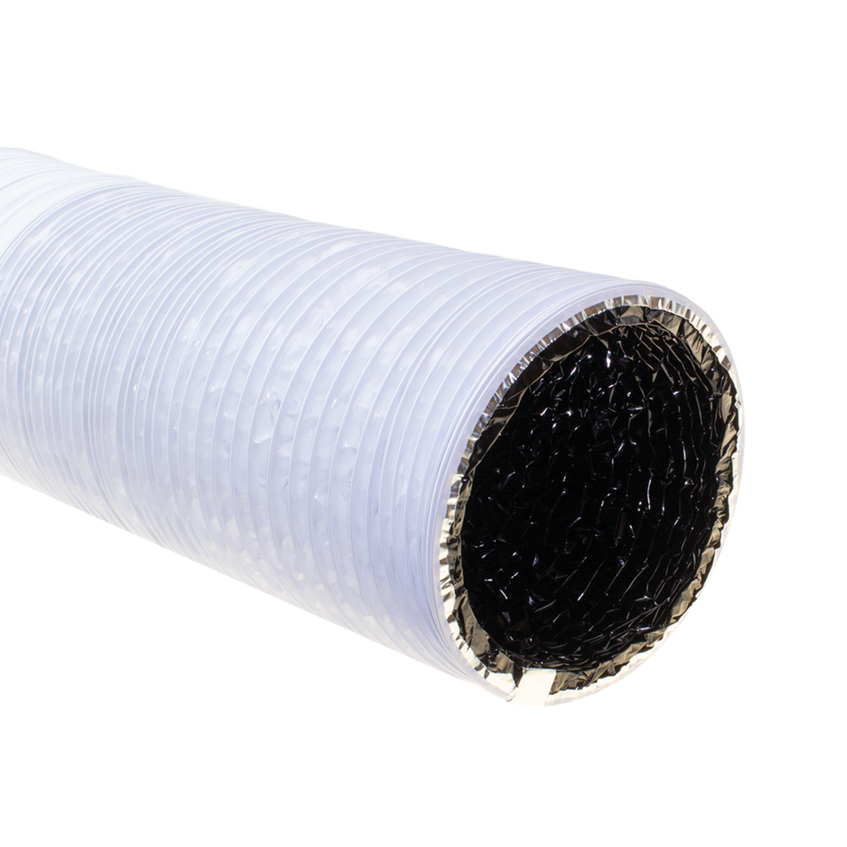 G.A.S White Black Combi Ducting 10m