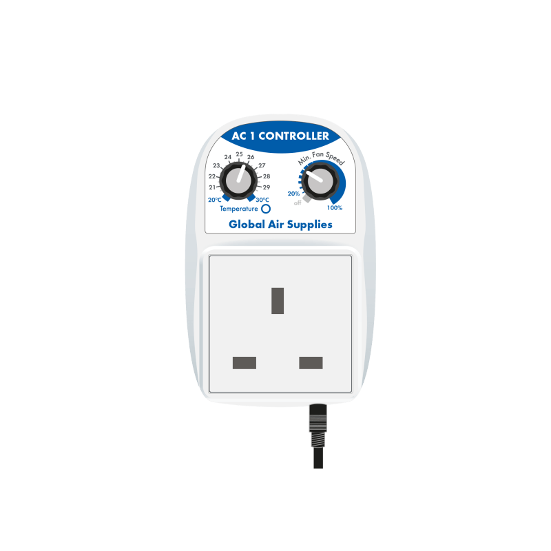 G.A.S AC1 FAN CONTROLLER