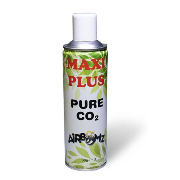 Airbomz PURE CO2 Replacement Can - Maxi Plus