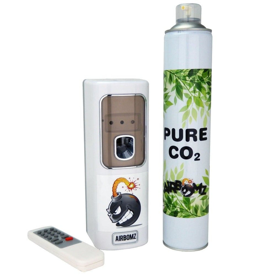 Airbomz CO2 Dispenser with Light Sensor