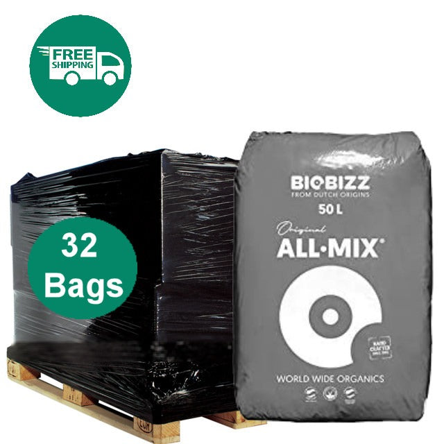 Half Pallet - Bio bizz All Mix 50L soil - 32 bags