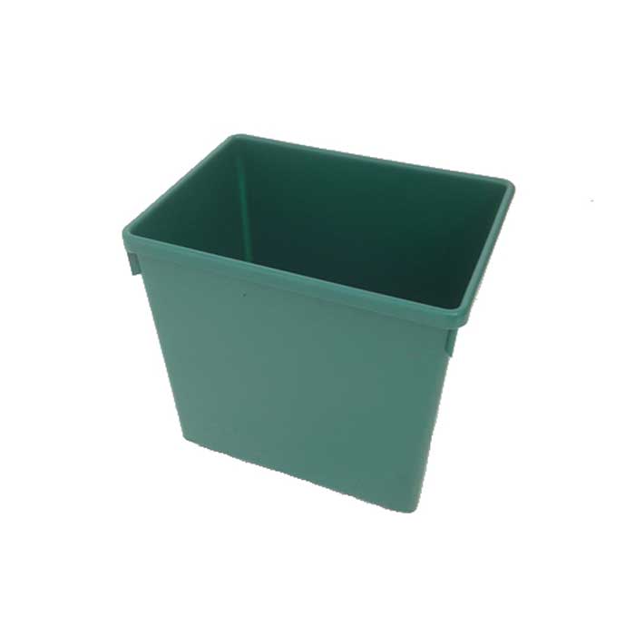 30ltr Green tank with 6mm Grommet and Lid