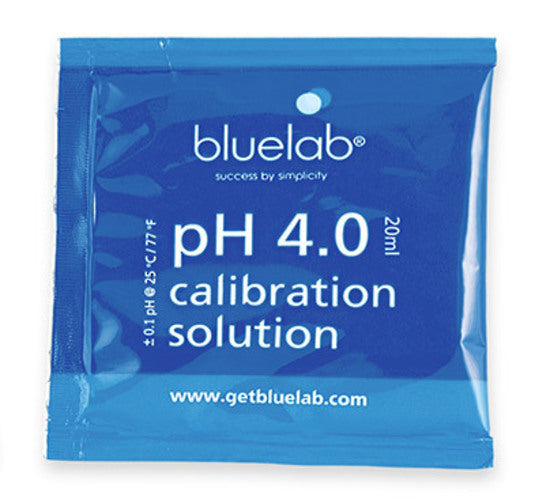 Bluelab Solución de Calibración pH 4.0 (250ml Bluelab Solución de Calibración pH 4.0 (250ml