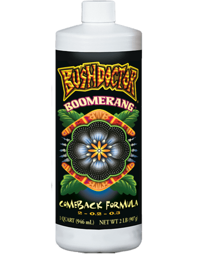 Bushdoctor Organic-BOOMERRANG FOX FARM