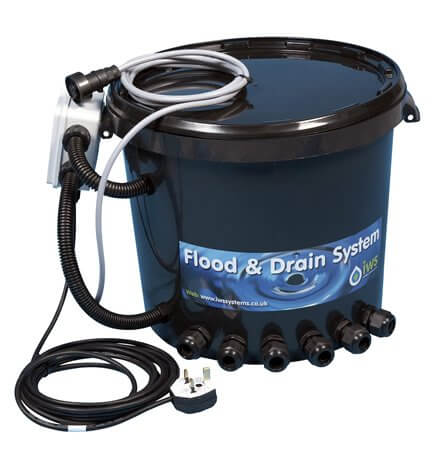 Brain and Timer Unit - Flood & Drain Pro Remote