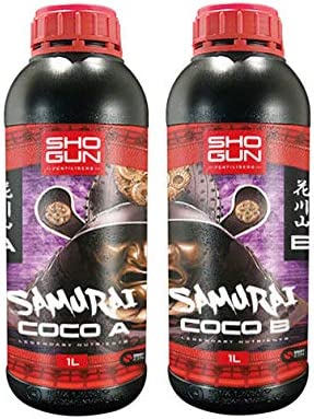 Shogun Samurai Coco A & B